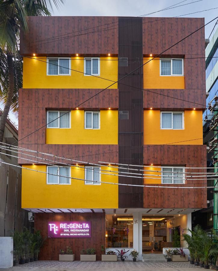 Regenta Inn Indiranagar By Royal Orchid Hotels Bangalore Exteriör bild